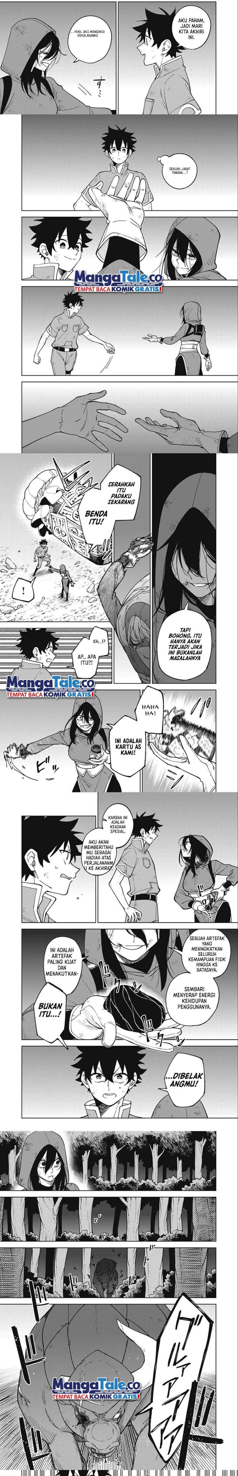 S-Rank Party Kara Kaikosareta “Jugushi” – “Noroi no Item” Shika Tsukuremasen ga, Sono Seinou wa Artifact-kyuu nari……! Chapter 26 Gambar 6