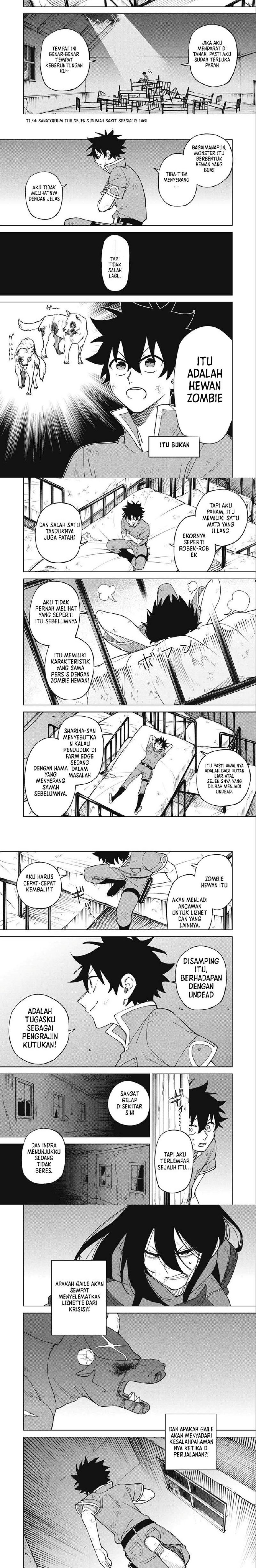 S-Rank Party Kara Kaikosareta “Jugushi” – “Noroi no Item” Shika Tsukuremasen ga, Sono Seinou wa Artifact-kyuu nari……! Chapter 26 Gambar 9
