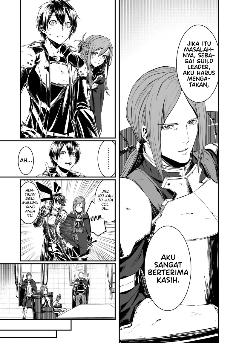 Sword Art Online: Progressive – Canon of the Golden Rule Chapter 01 Gambar 27