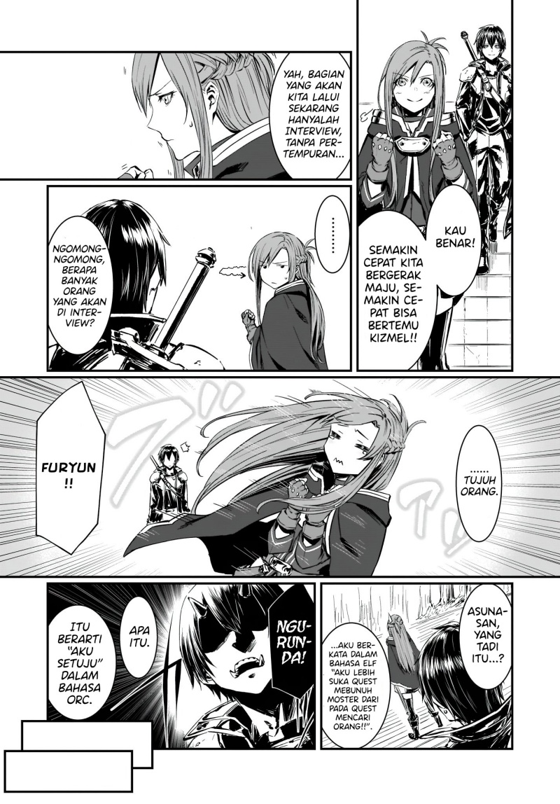 Sword Art Online: Progressive – Canon of the Golden Rule Chapter 01 Gambar 34