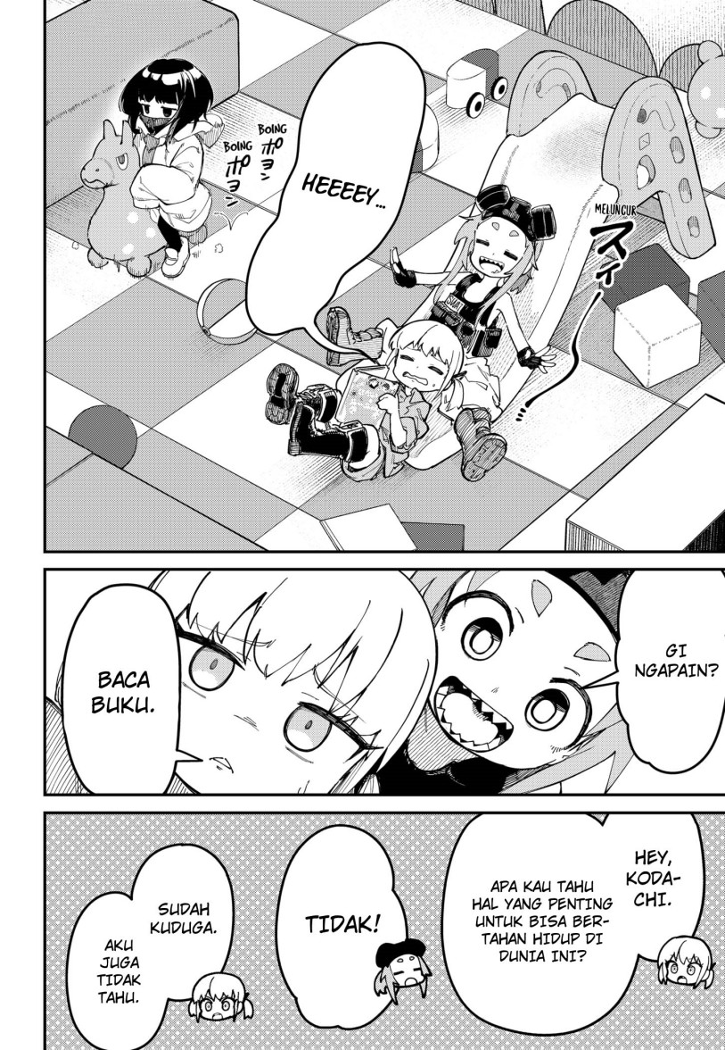 SKK – Shoujo-tachi no Sekai Chapter 02 Gambar 3