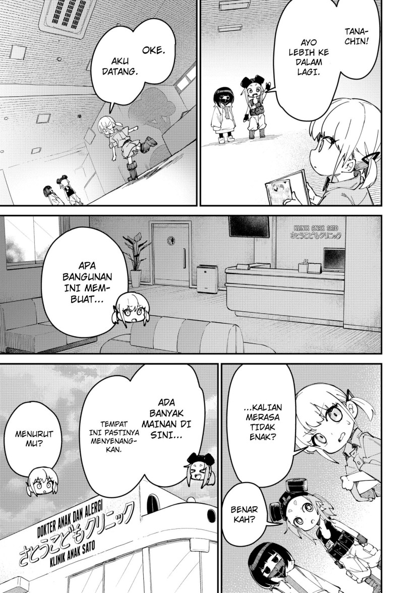 SKK – Shoujo-tachi no Sekai Chapter 02 Gambar 6