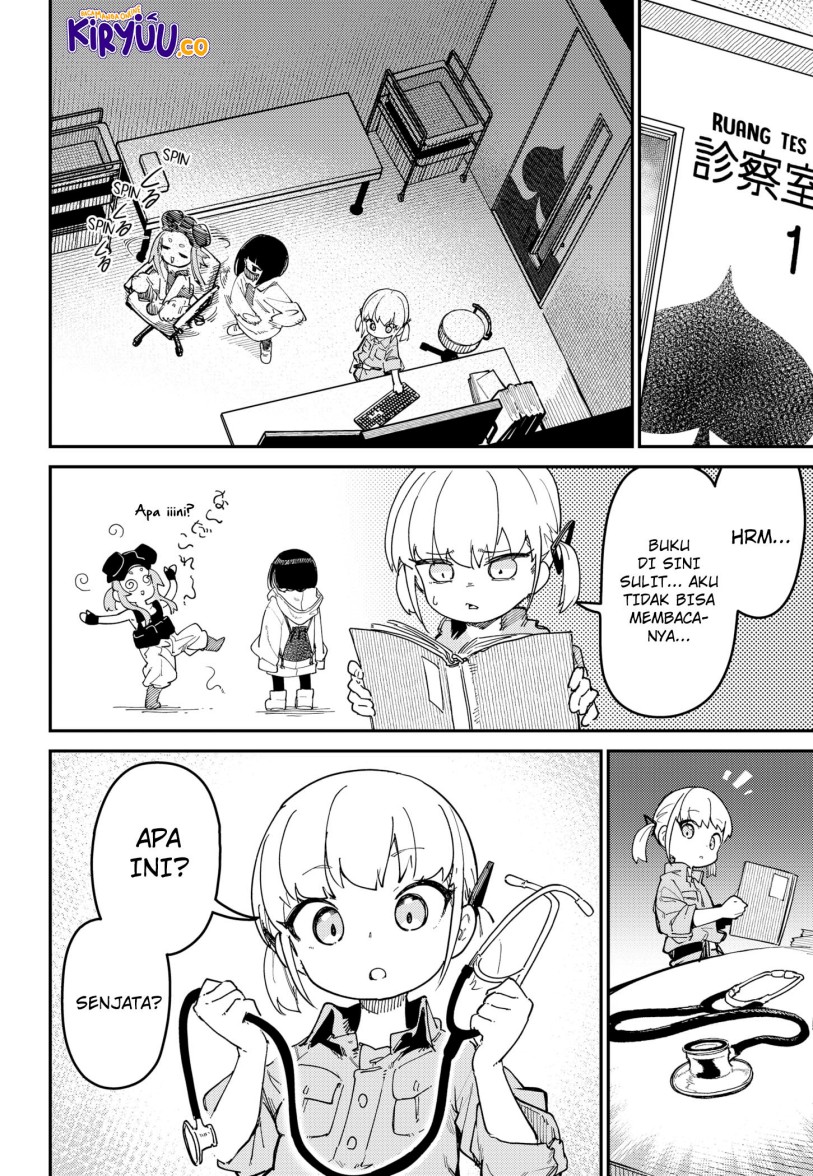 SKK – Shoujo-tachi no Sekai Chapter 02 Gambar 7