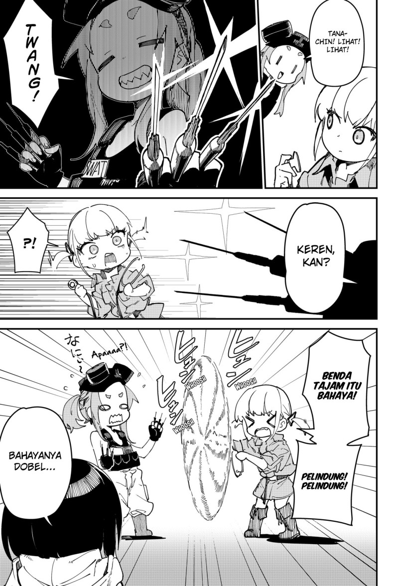 SKK – Shoujo-tachi no Sekai Chapter 02 Gambar 8