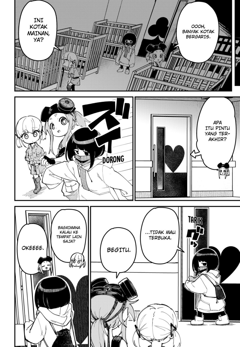 SKK – Shoujo-tachi no Sekai Chapter 02 Gambar 9