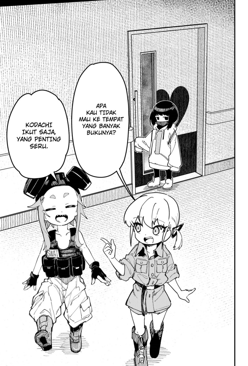 SKK – Shoujo-tachi no Sekai Chapter 02 Gambar 10
