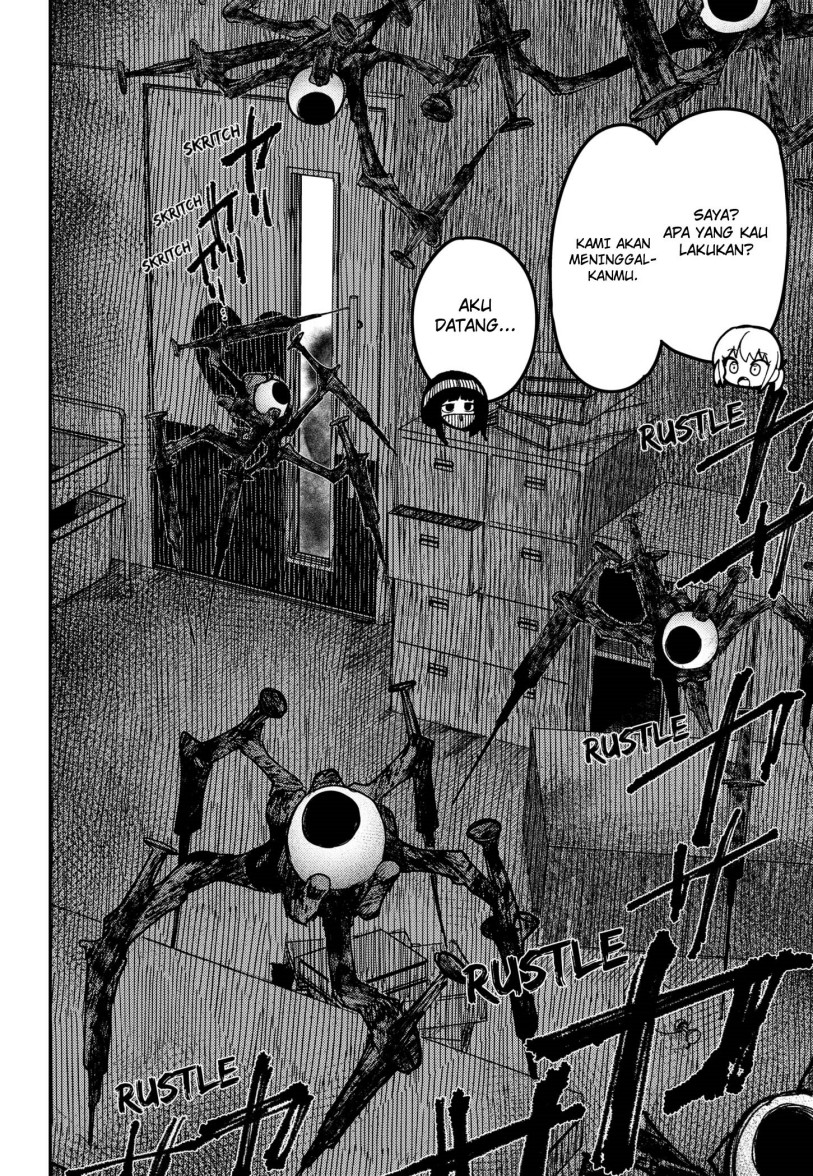 SKK – Shoujo-tachi no Sekai Chapter 02 Gambar 11