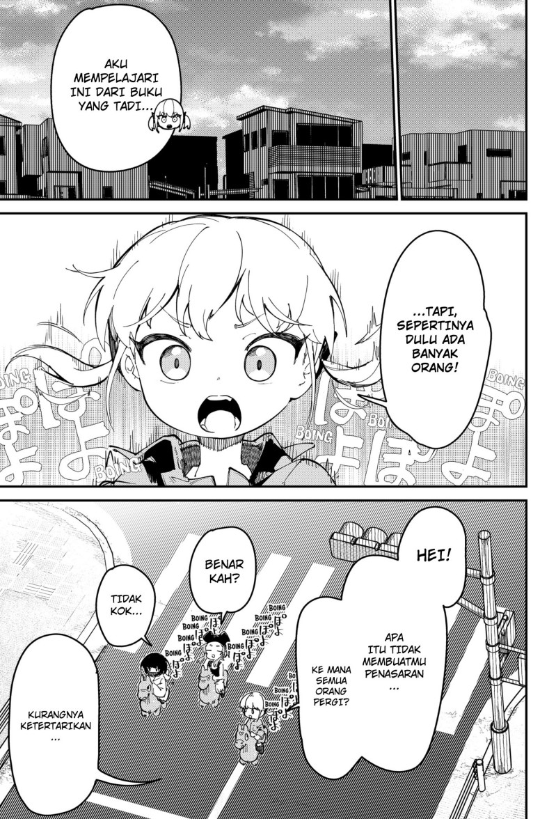 SKK – Shoujo-tachi no Sekai Chapter 02 Gambar 12