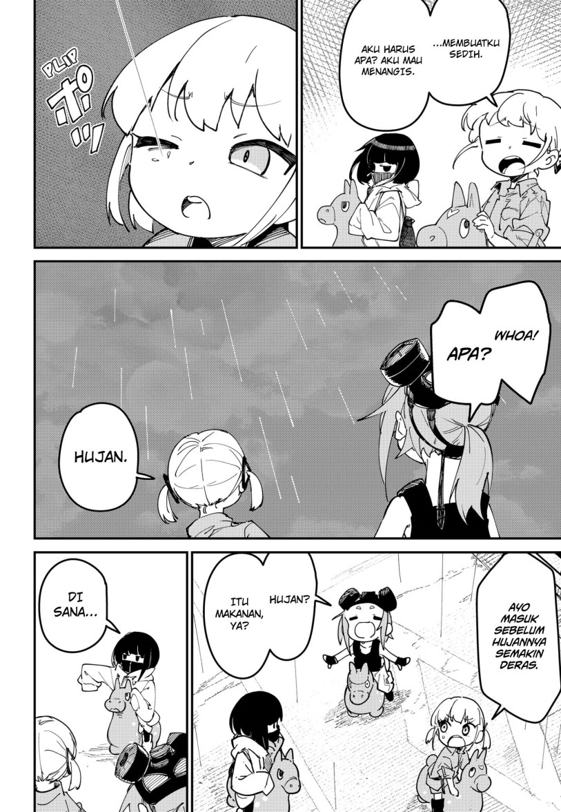 SKK – Shoujo-tachi no Sekai Chapter 02 Gambar 13