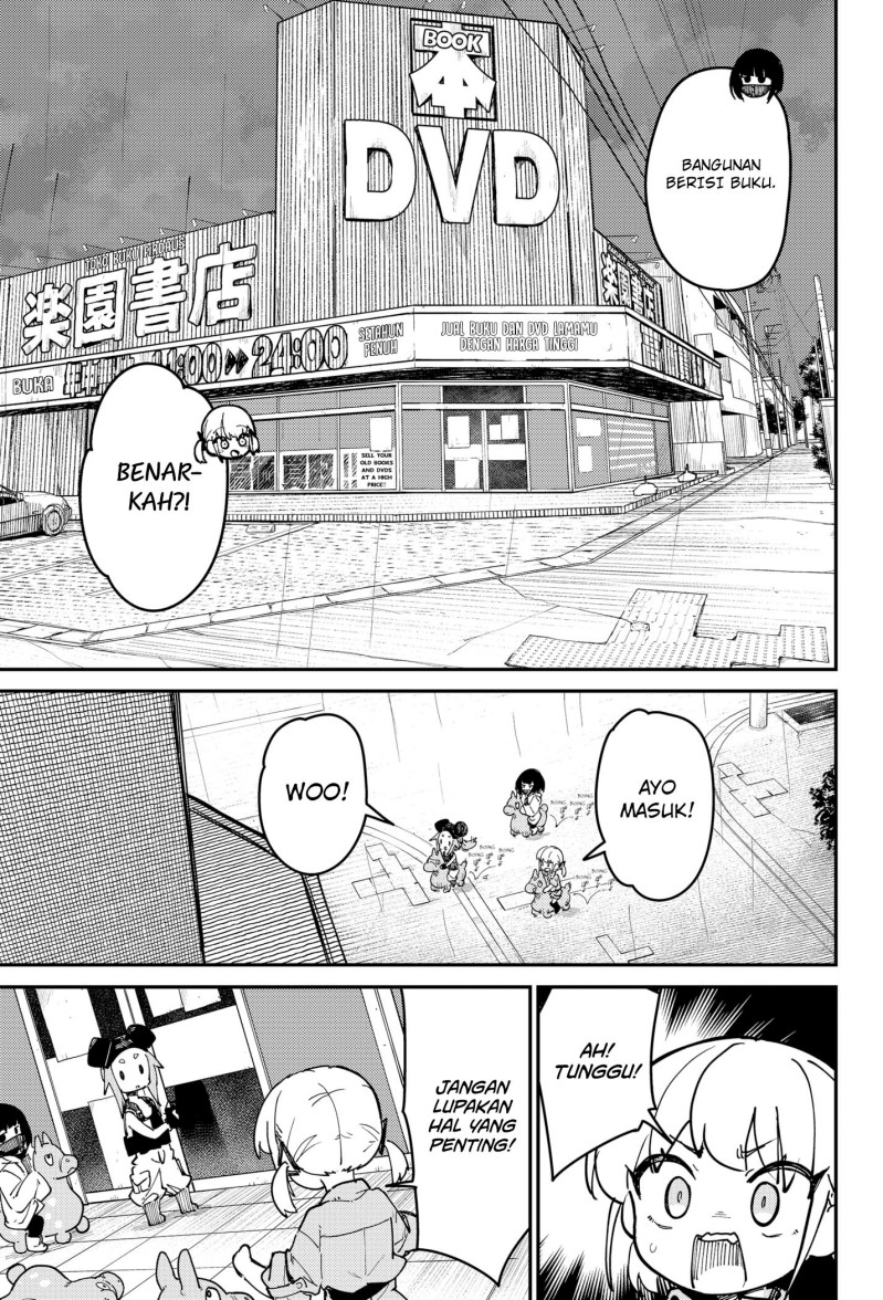 SKK – Shoujo-tachi no Sekai Chapter 02 Gambar 14