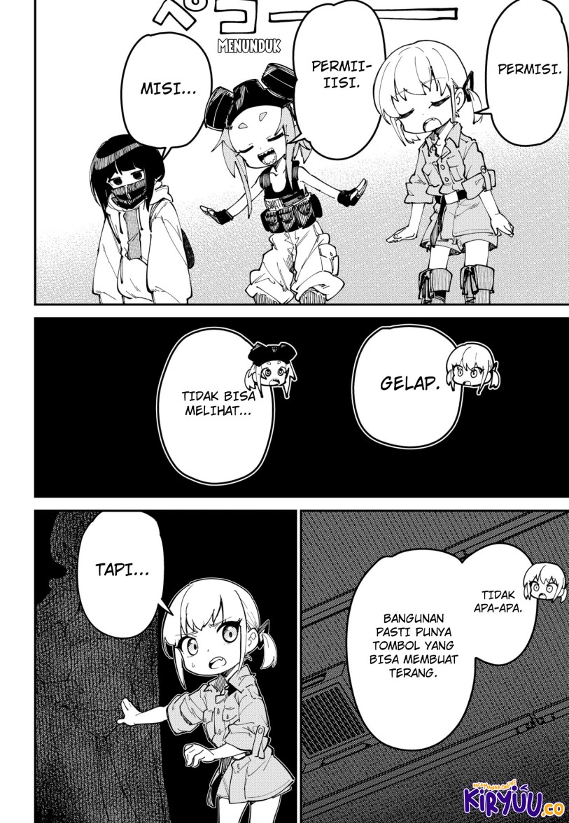 SKK – Shoujo-tachi no Sekai Chapter 02 Gambar 15