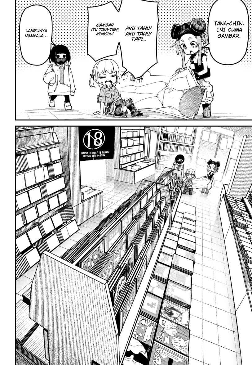 SKK – Shoujo-tachi no Sekai Chapter 02 Gambar 17