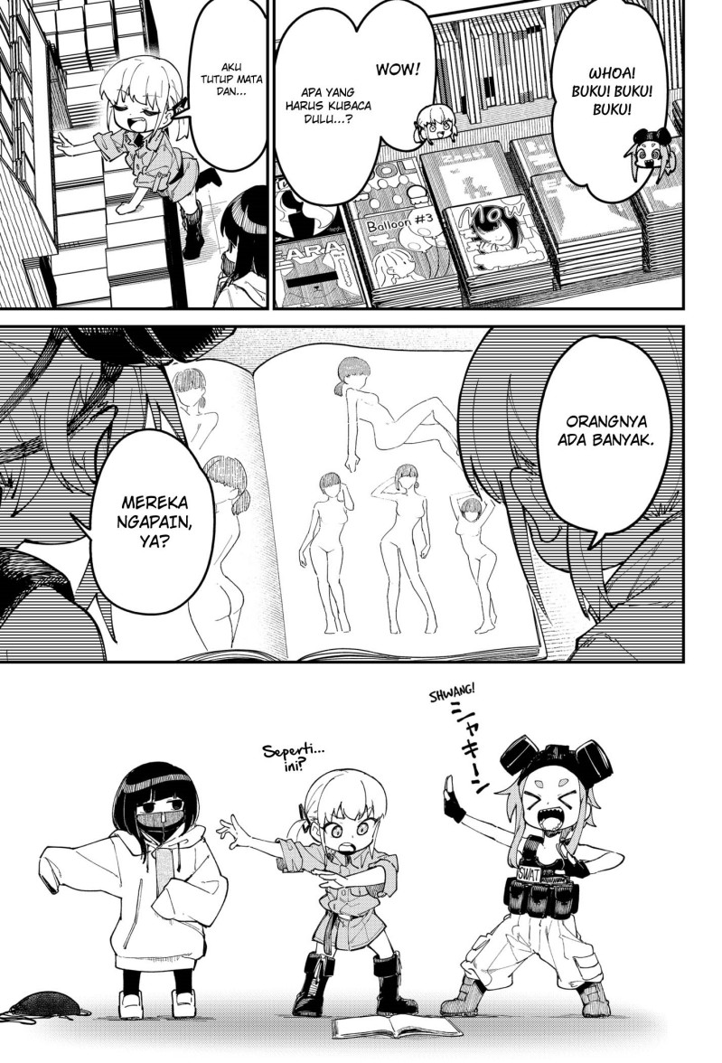 SKK – Shoujo-tachi no Sekai Chapter 02 Gambar 18