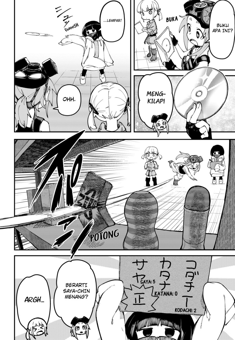 SKK – Shoujo-tachi no Sekai Chapter 02 Gambar 19