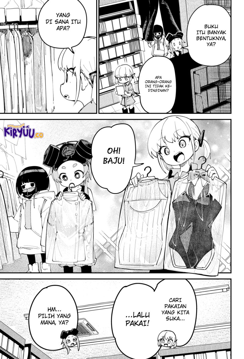 SKK – Shoujo-tachi no Sekai Chapter 02 Gambar 20