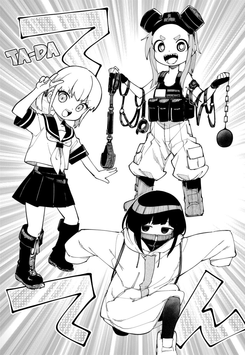 SKK – Shoujo-tachi no Sekai Chapter 02 Gambar 21