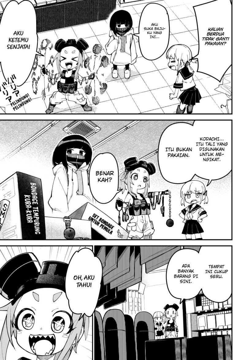 SKK – Shoujo-tachi no Sekai Chapter 02 Gambar 22