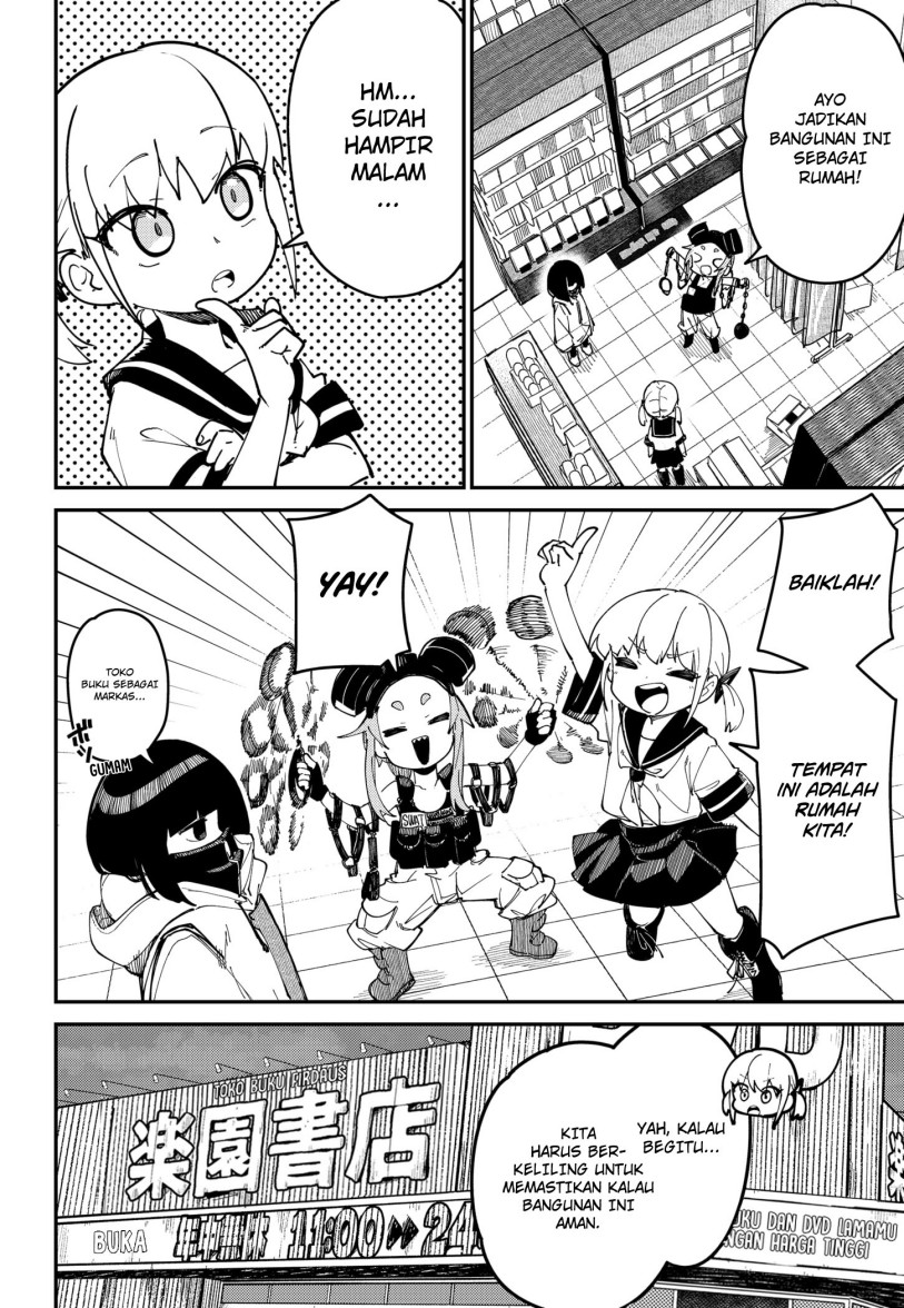 SKK – Shoujo-tachi no Sekai Chapter 02 Gambar 23