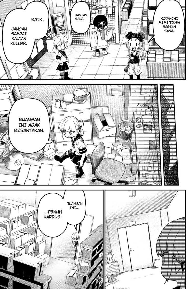 SKK – Shoujo-tachi no Sekai Chapter 02 Gambar 24