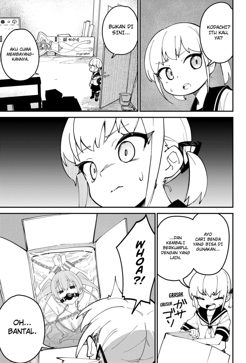 SKK – Shoujo-tachi no Sekai Chapter 02 Gambar 26