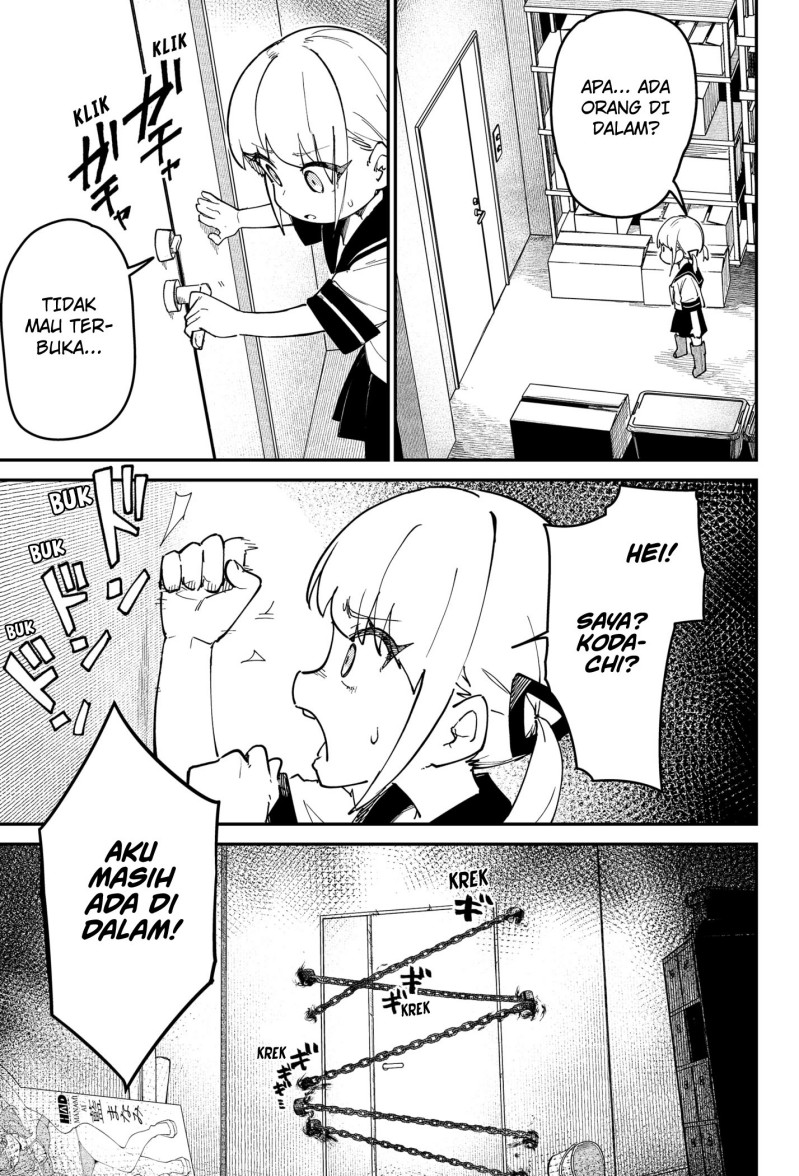 SKK – Shoujo-tachi no Sekai Chapter 02 Gambar 28