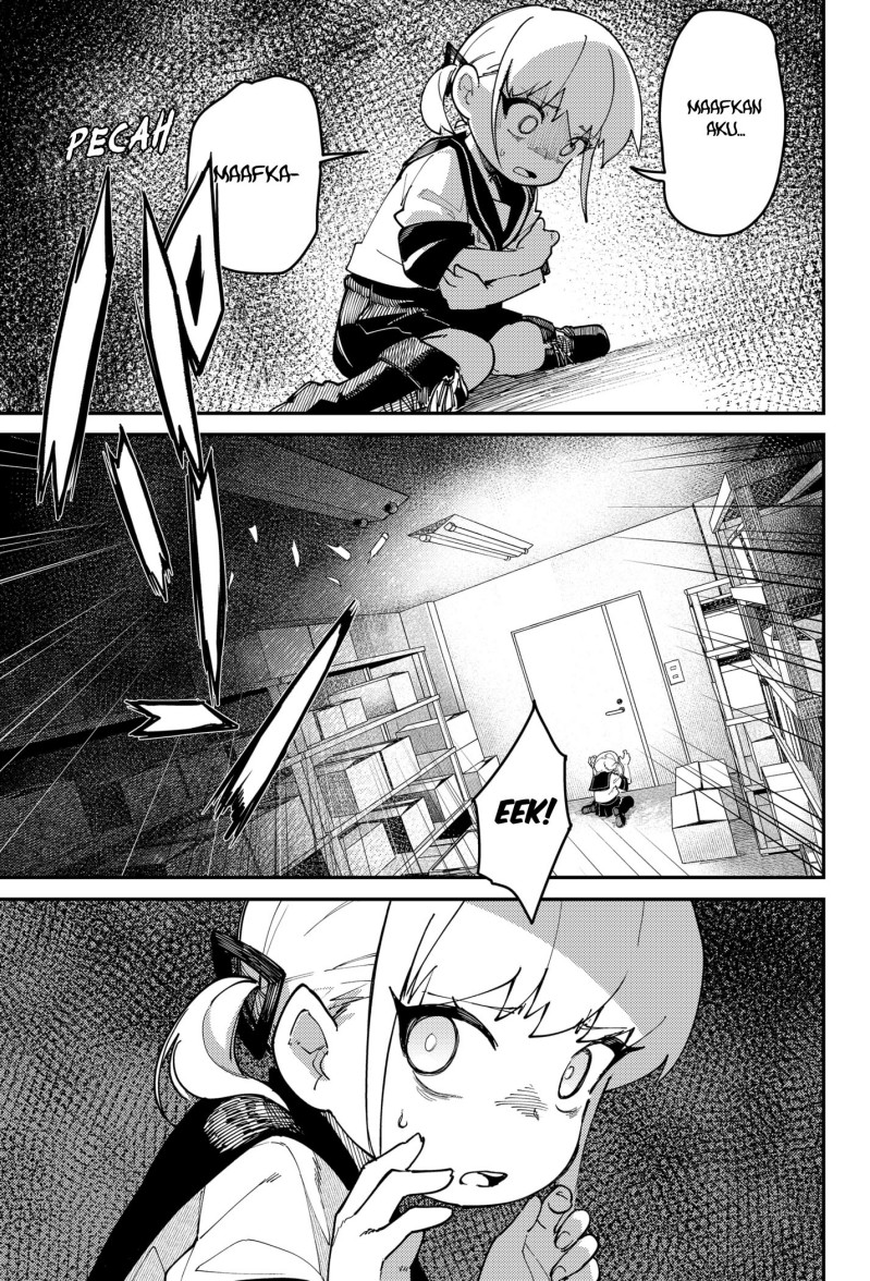 SKK – Shoujo-tachi no Sekai Chapter 02 Gambar 32