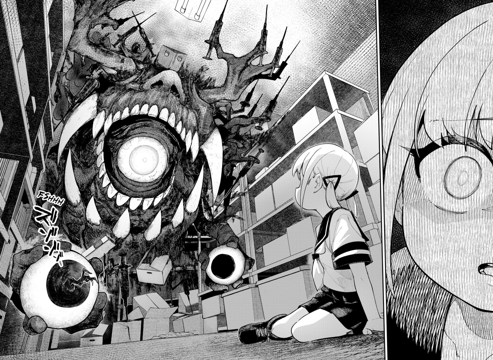 SKK – Shoujo-tachi no Sekai Chapter 02 Gambar 33