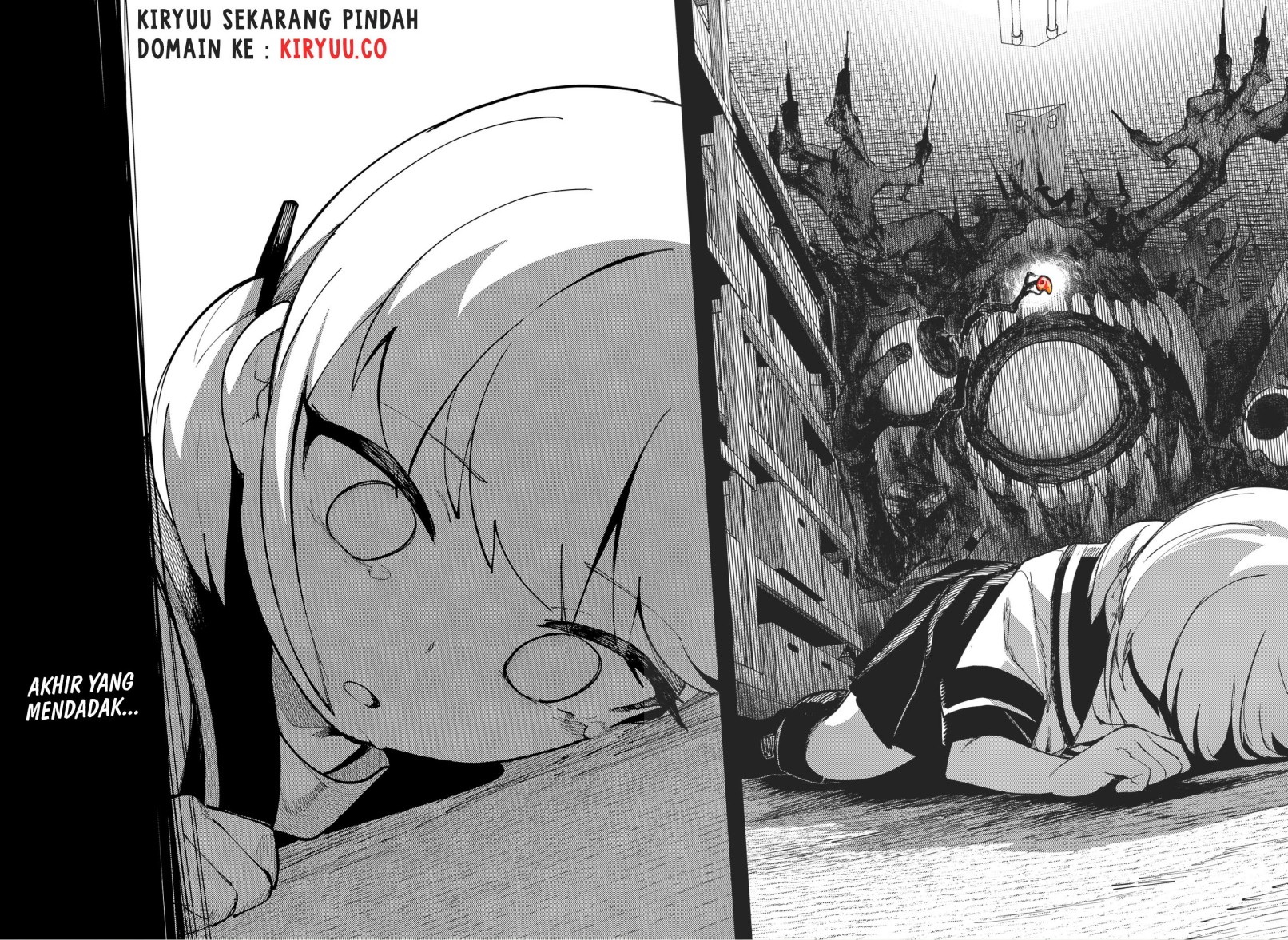 SKK – Shoujo-tachi no Sekai Chapter 02 Gambar 35