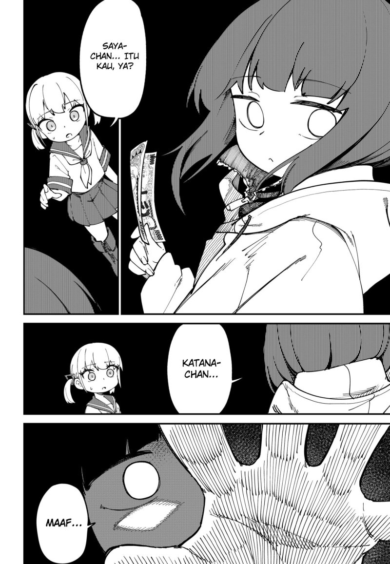 SKK – Shoujo-tachi no Sekai Chapter 03 Gambar 3