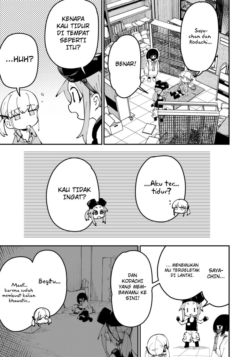 SKK – Shoujo-tachi no Sekai Chapter 03 Gambar 6
