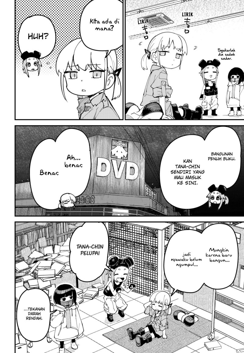 SKK – Shoujo-tachi no Sekai Chapter 03 Gambar 7