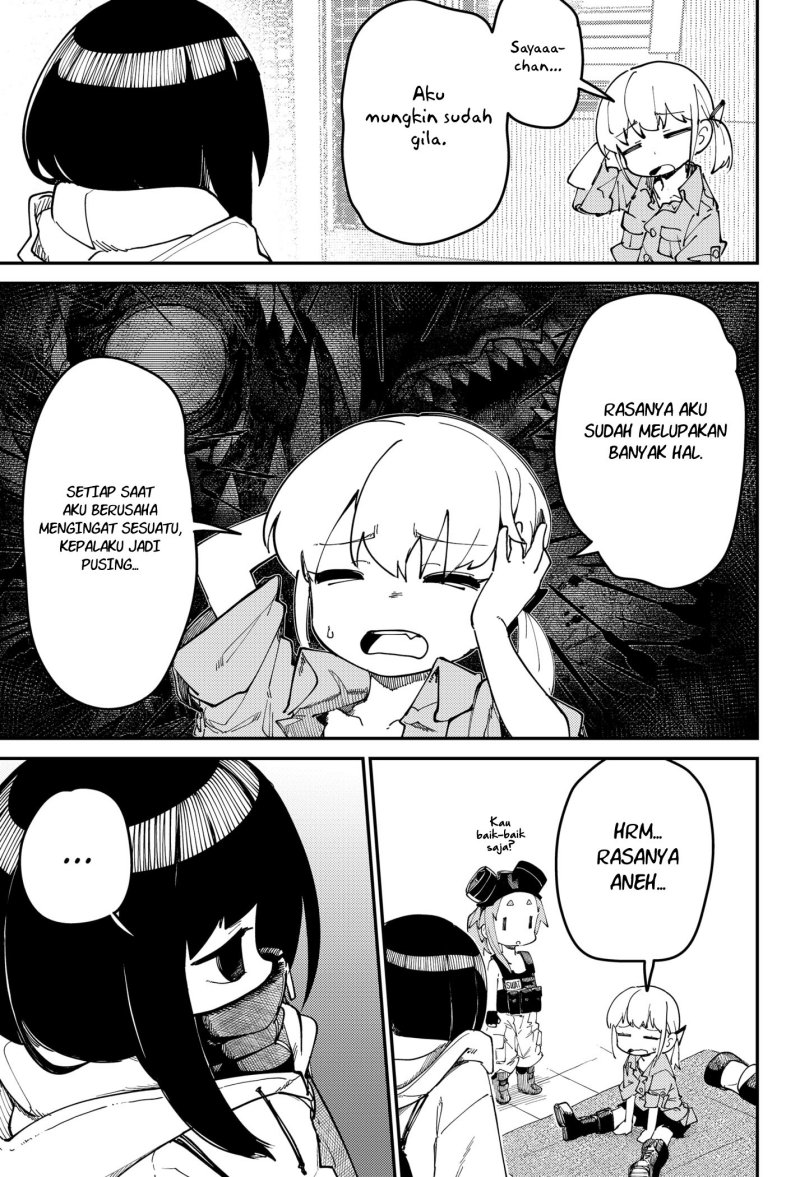 SKK – Shoujo-tachi no Sekai Chapter 03 Gambar 8