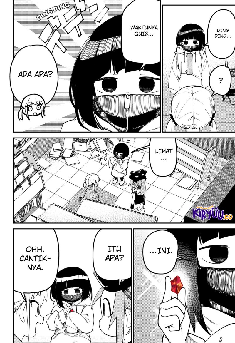 SKK – Shoujo-tachi no Sekai Chapter 03 Gambar 9
