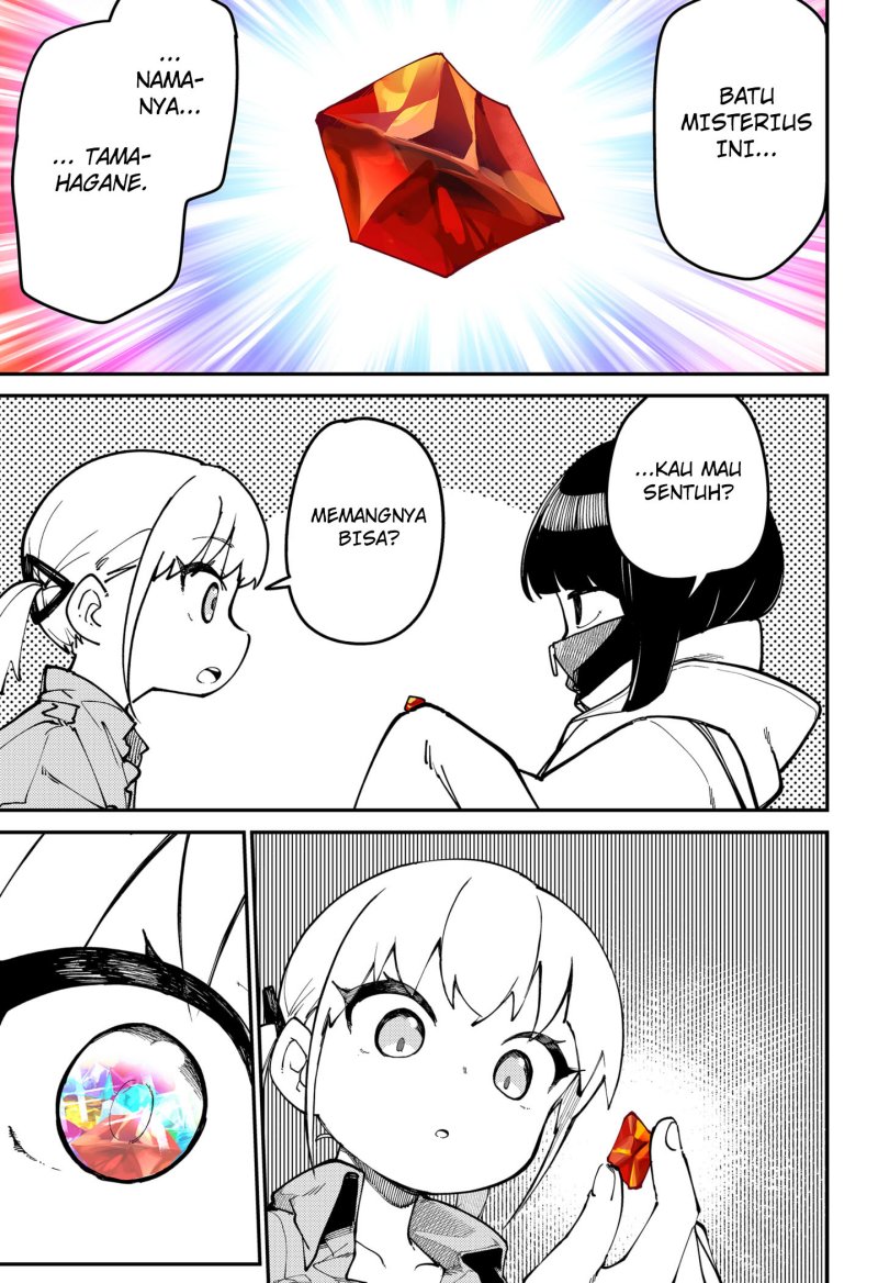 SKK – Shoujo-tachi no Sekai Chapter 03 Gambar 10
