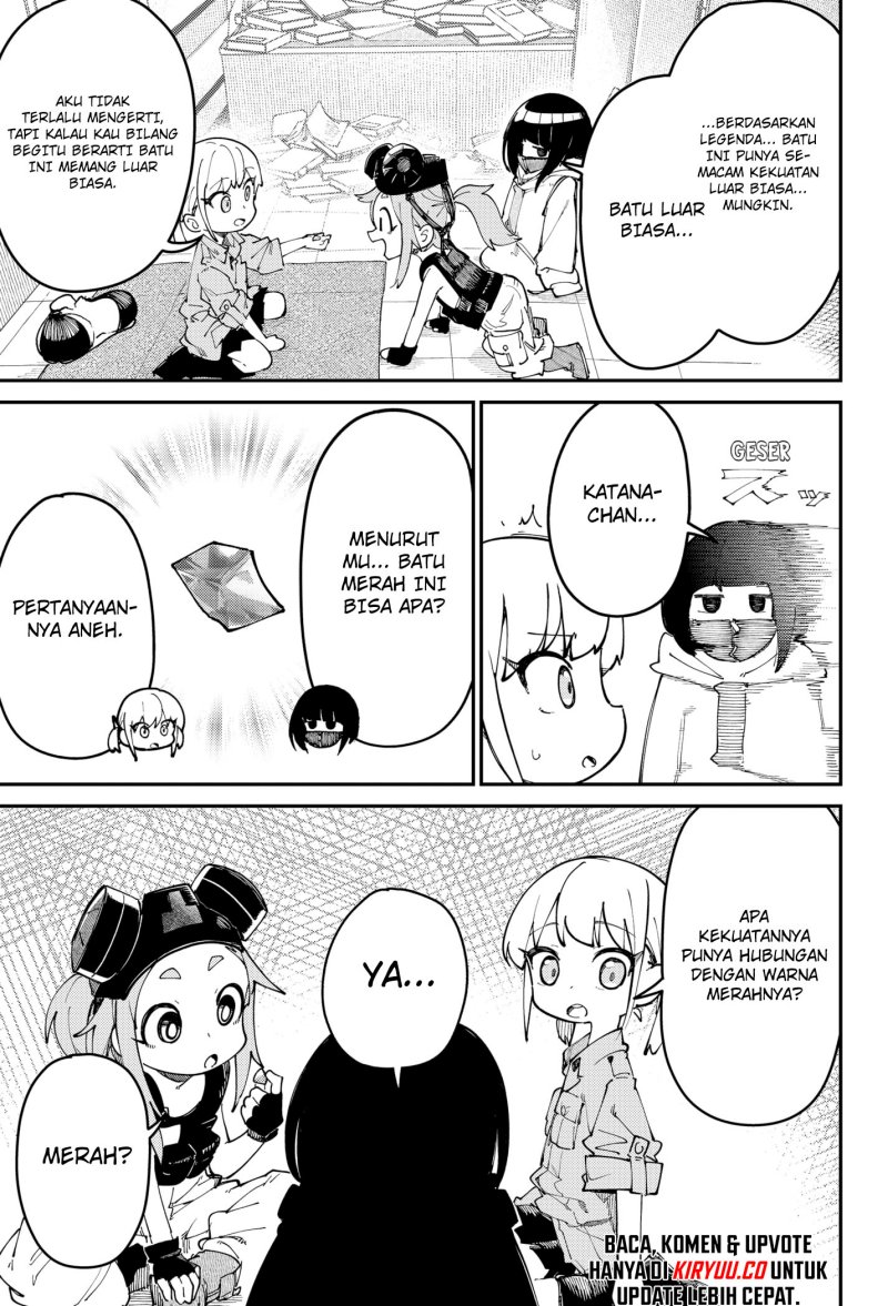 SKK – Shoujo-tachi no Sekai Chapter 03 Gambar 12