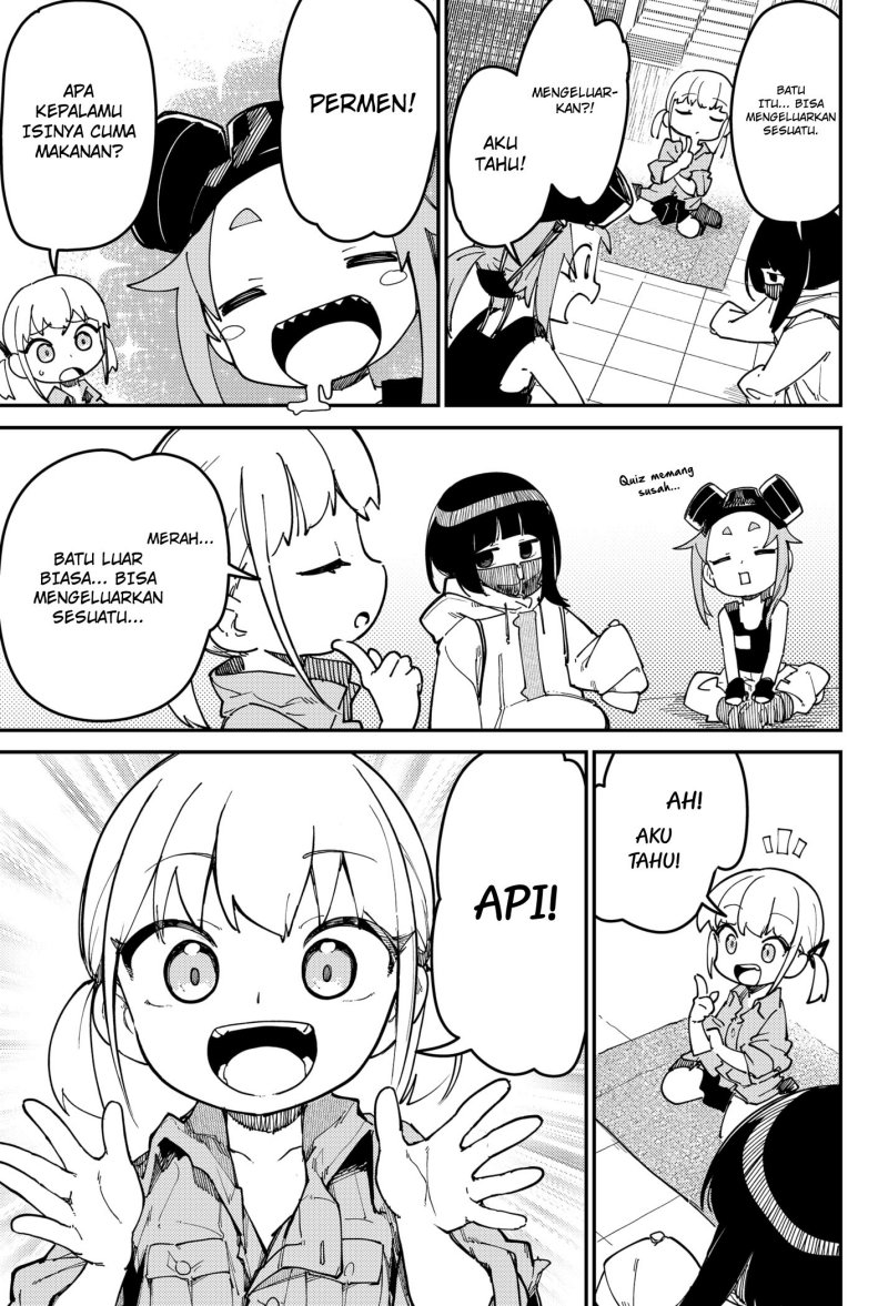 SKK – Shoujo-tachi no Sekai Chapter 03 Gambar 14