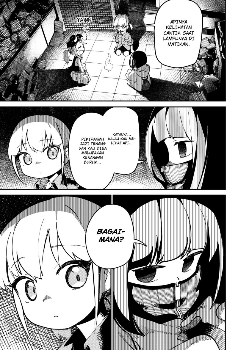 SKK – Shoujo-tachi no Sekai Chapter 03 Gambar 16
