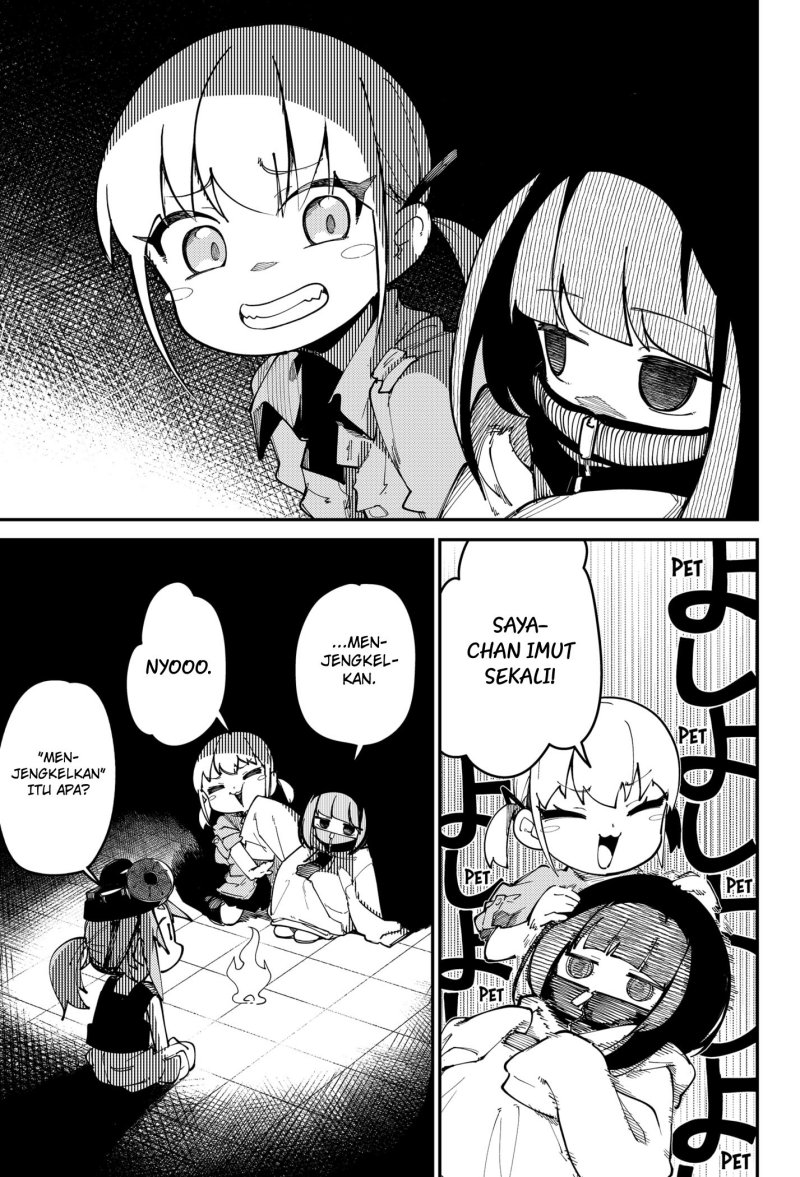 SKK – Shoujo-tachi no Sekai Chapter 03 Gambar 18