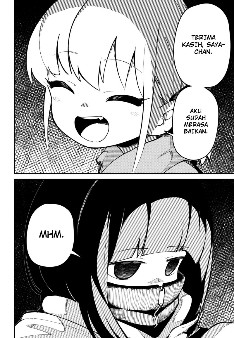 SKK – Shoujo-tachi no Sekai Chapter 03 Gambar 19