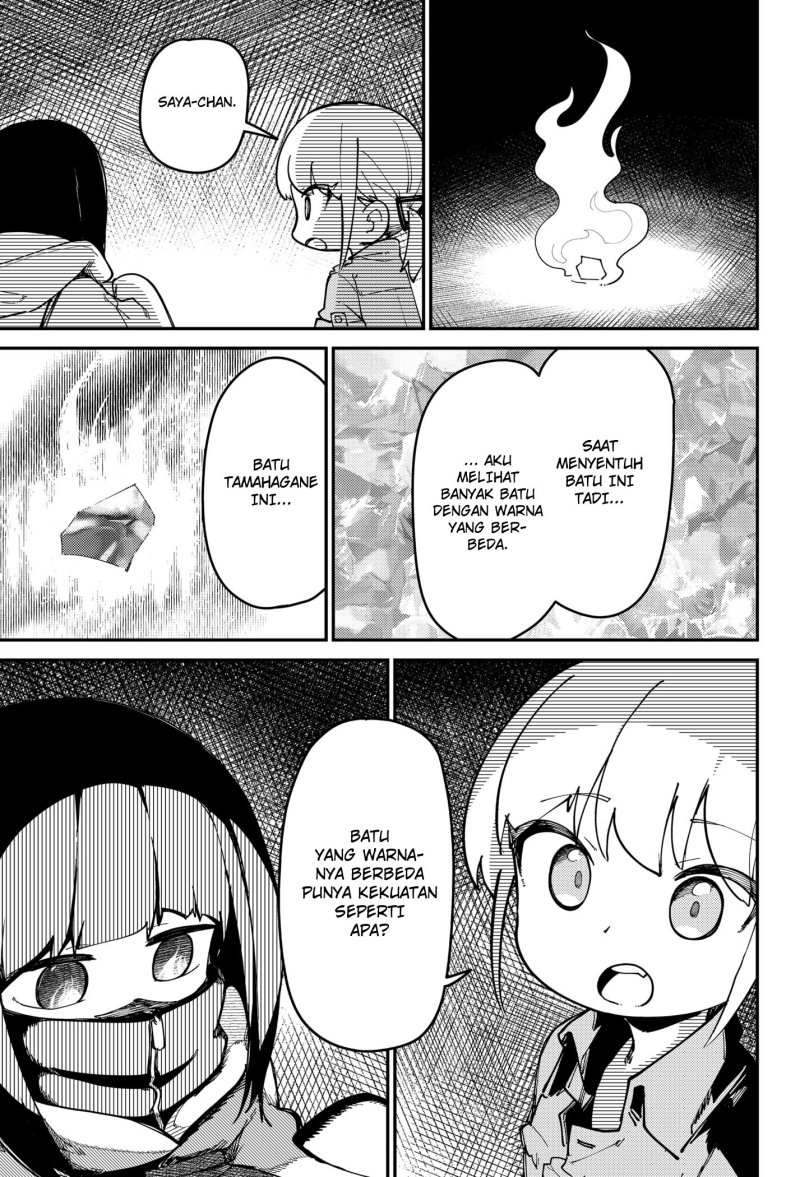 SKK – Shoujo-tachi no Sekai Chapter 03 Gambar 20