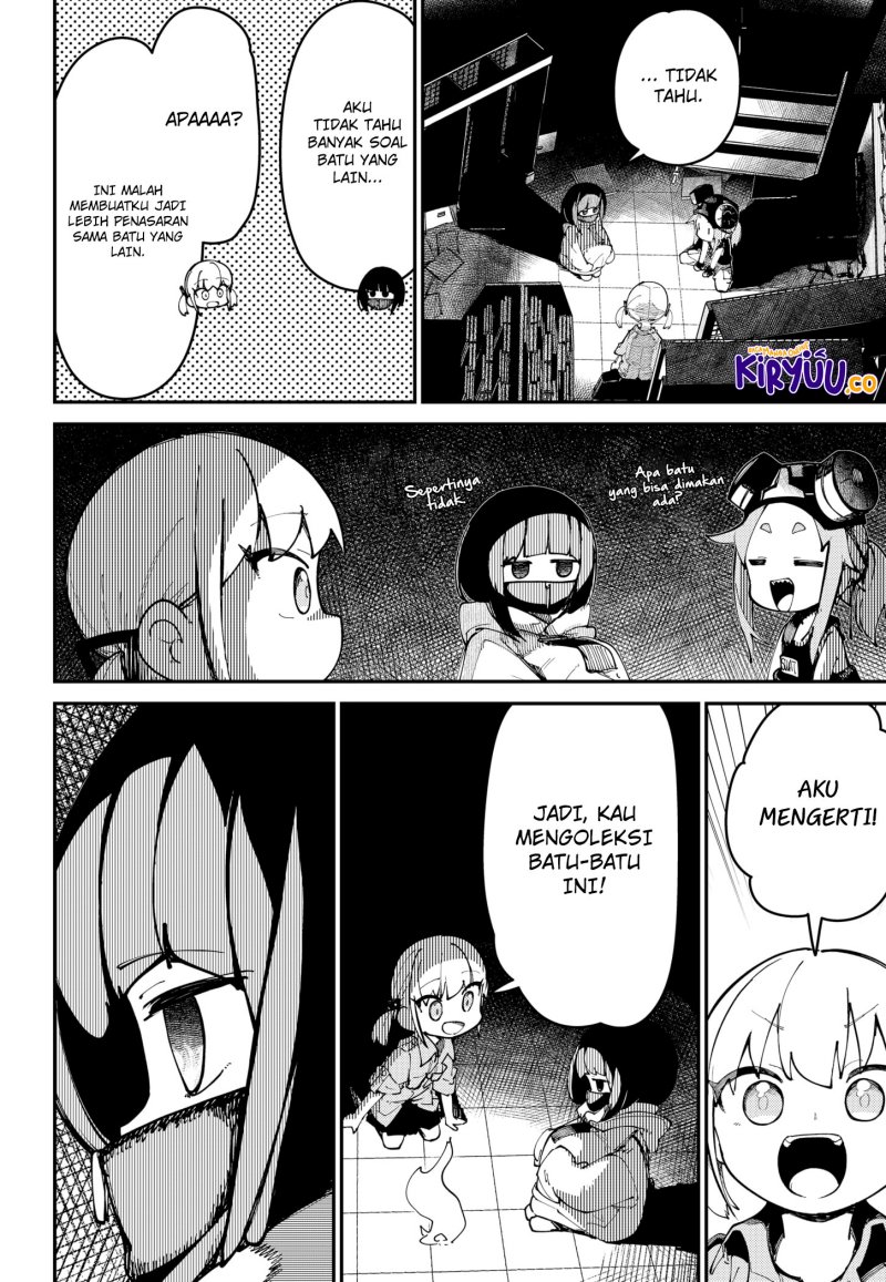 SKK – Shoujo-tachi no Sekai Chapter 03 Gambar 21