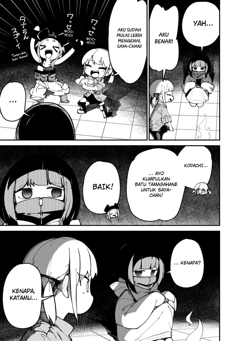 SKK – Shoujo-tachi no Sekai Chapter 03 Gambar 22