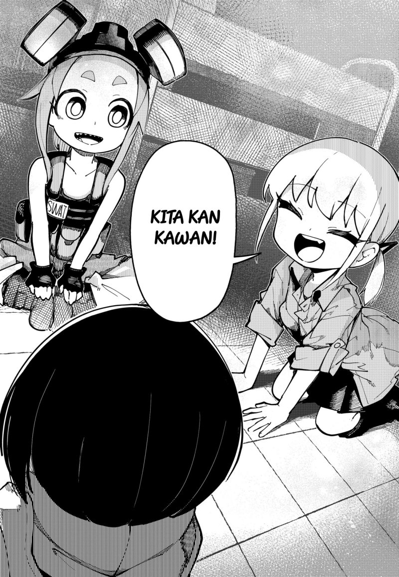 SKK – Shoujo-tachi no Sekai Chapter 03 Gambar 23