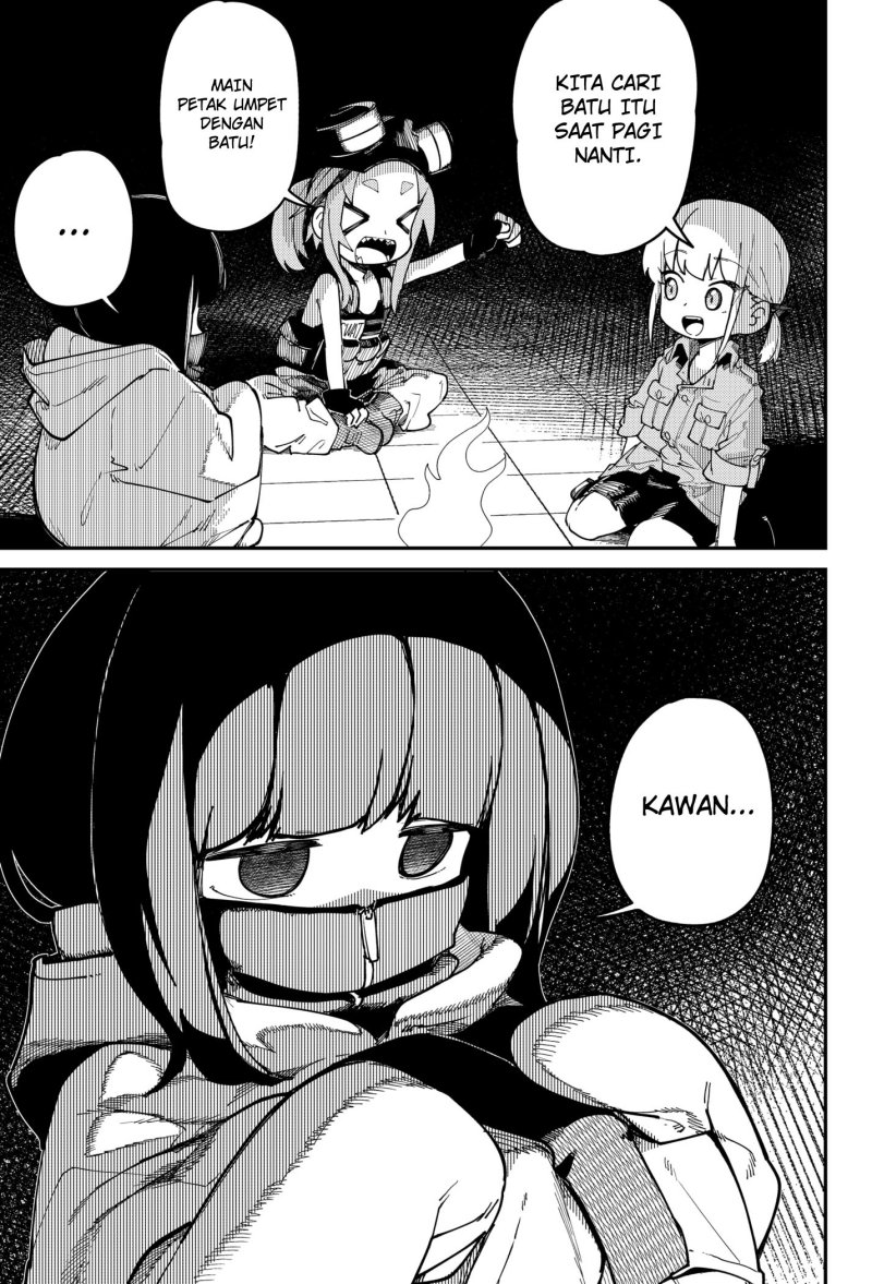 SKK – Shoujo-tachi no Sekai Chapter 03 Gambar 24