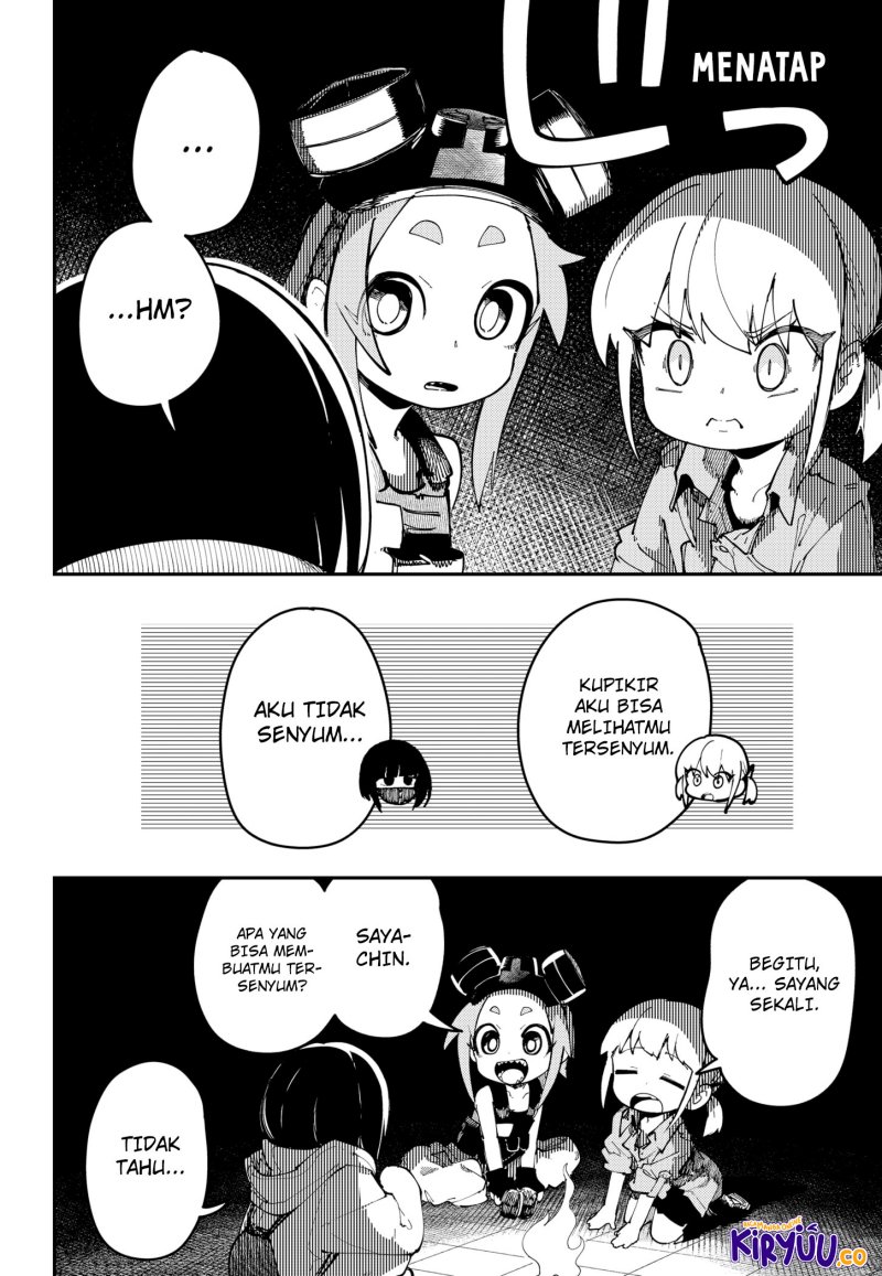 SKK – Shoujo-tachi no Sekai Chapter 03 Gambar 25