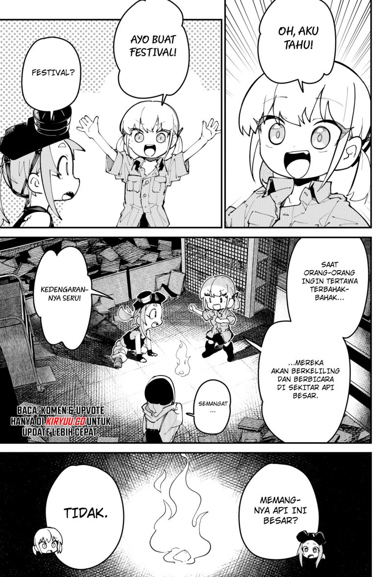 SKK – Shoujo-tachi no Sekai Chapter 03 Gambar 26