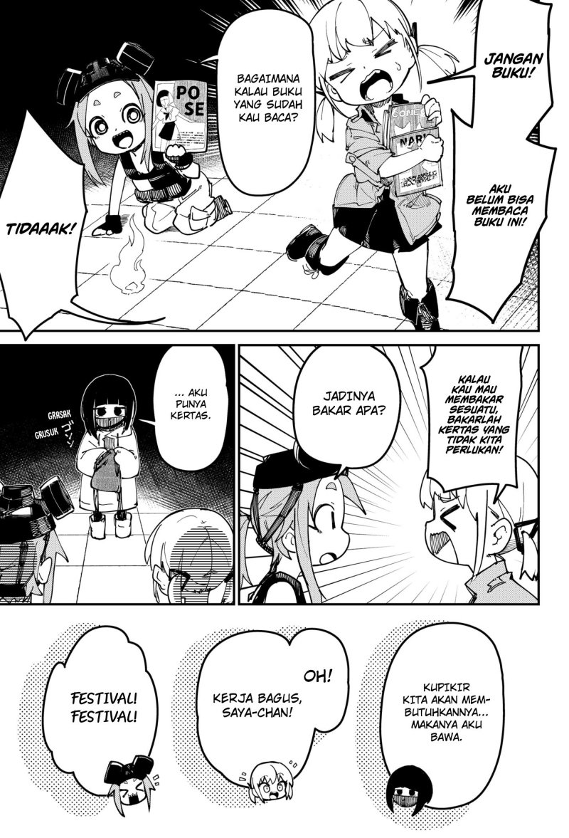 SKK – Shoujo-tachi no Sekai Chapter 03 Gambar 28
