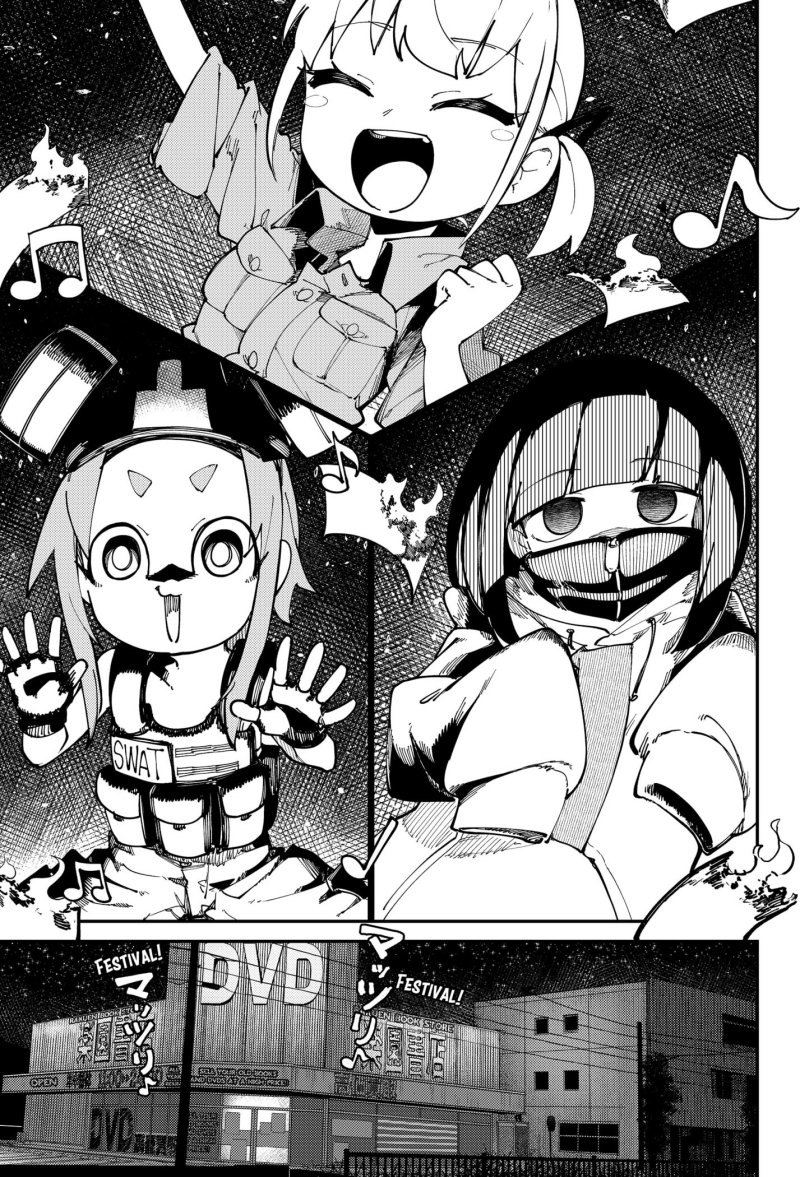 SKK – Shoujo-tachi no Sekai Chapter 03 Gambar 30