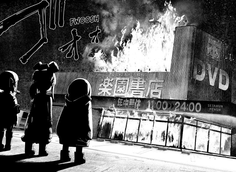 SKK – Shoujo-tachi no Sekai Chapter 03 Gambar 31