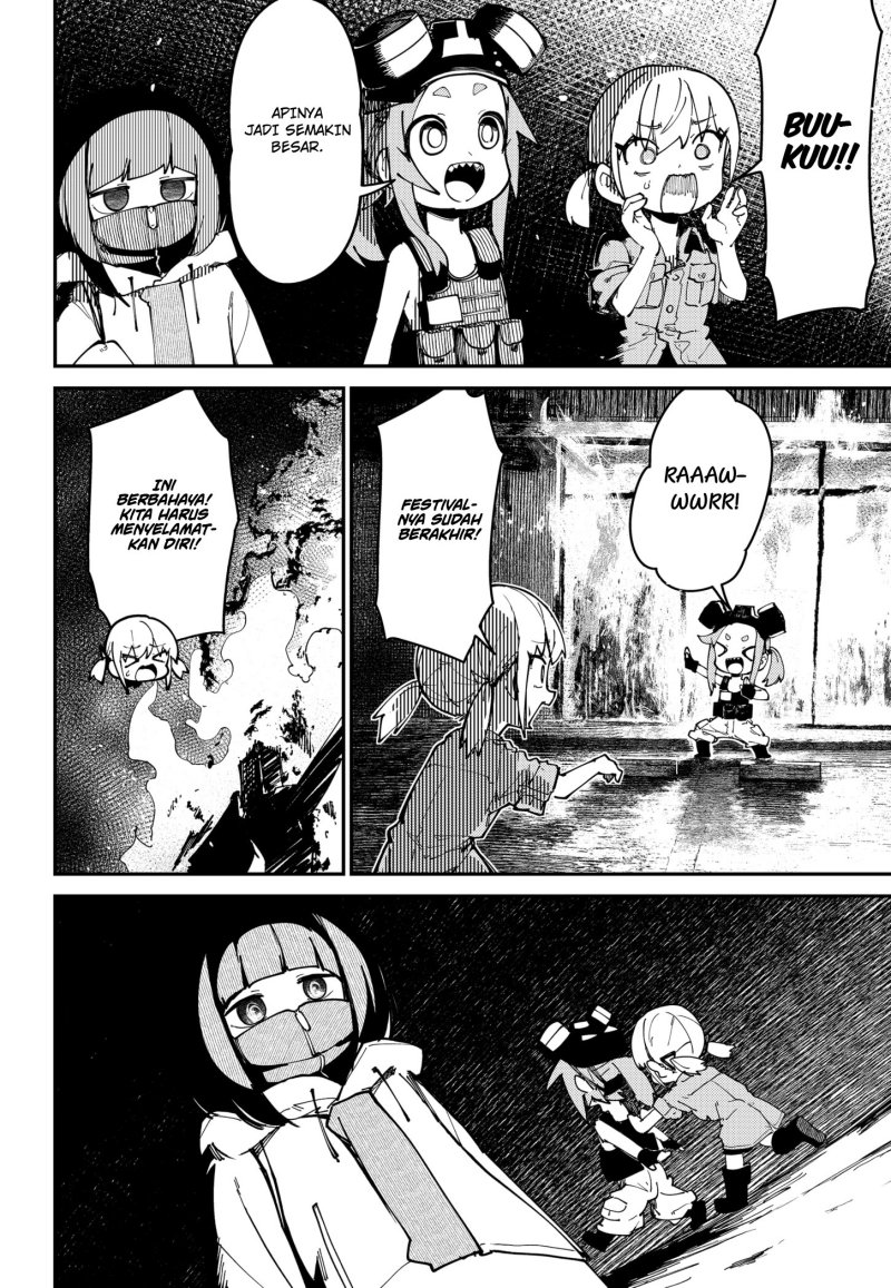SKK – Shoujo-tachi no Sekai Chapter 03 Gambar 32